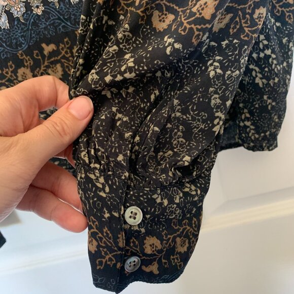 Vanessa Bruno Abstract Paisley Printed Shirt - Picture 5 of 6